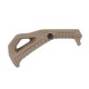 RIS ANGLED Foregrip - Tan